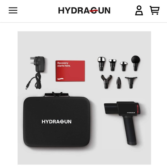 Hydragun - Massage gun - Picture 3 of 7